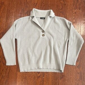 Elegant Women's Ribbed Cardigan